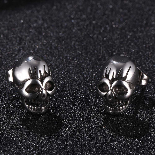 Rock & Roll Earrings (Steel)