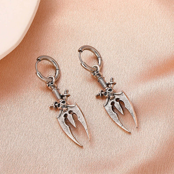 Dagger Earrings