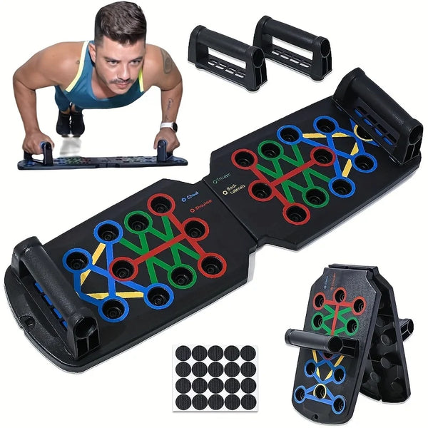 Portable Multifunctional Push-up Board