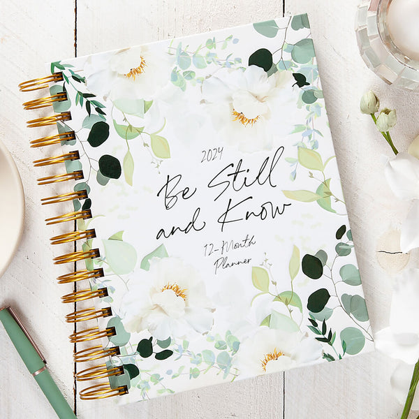 Be Still And Know 2024 Planner