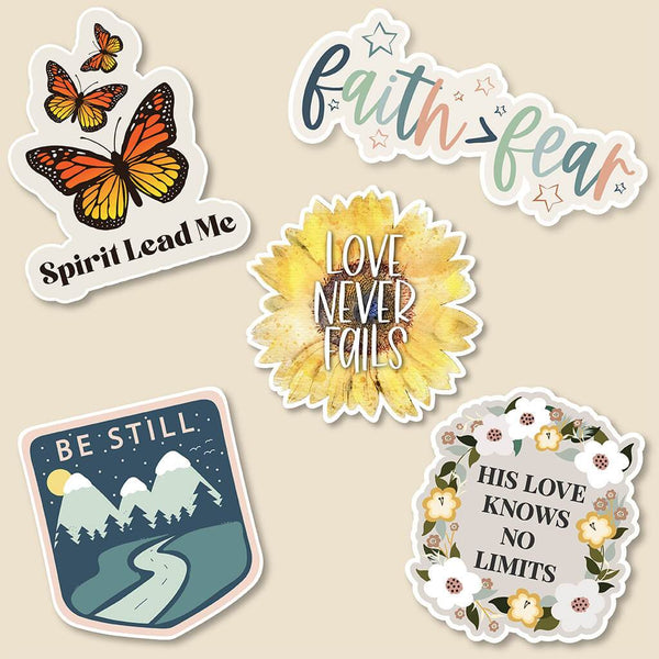 Christian Sticker Pack - Fall