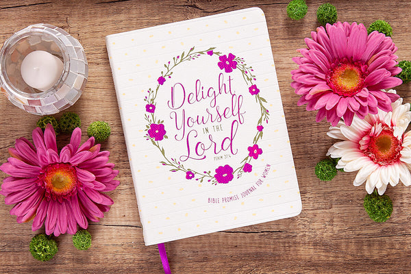 Delight Yourself In The Lord Journal