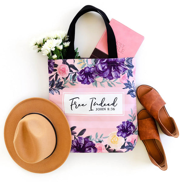 Free Indeed Tote Bag