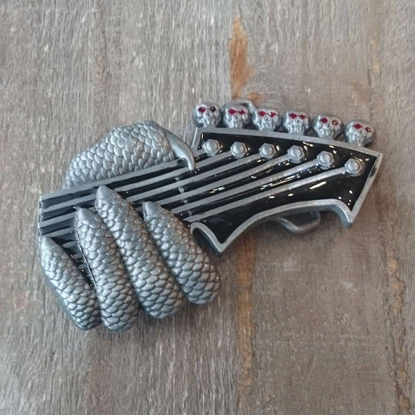 Monster Hand Belt Buckle