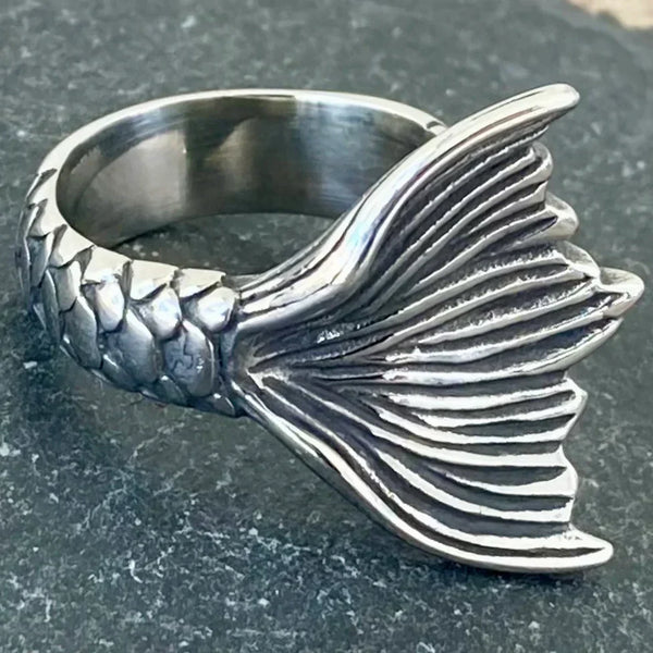 Ladies Ring - Mermaid Tail - Sizes 7-13 - R124