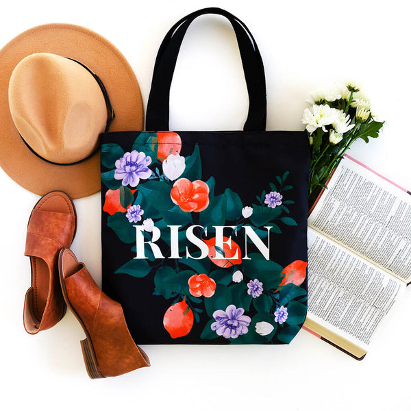 Risen Tote Bag